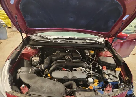 2016 Subaru Outback 2.5I Premium z USA, uszkodzony, nr VIN 4S4BSBCCXG3201929